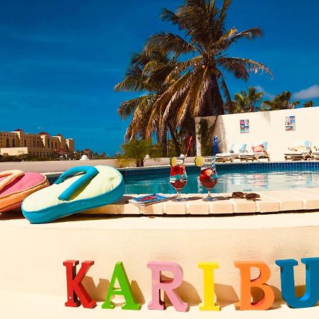 Karibu Aruba Boutique Hotel Палм Бич Экстерьер фото